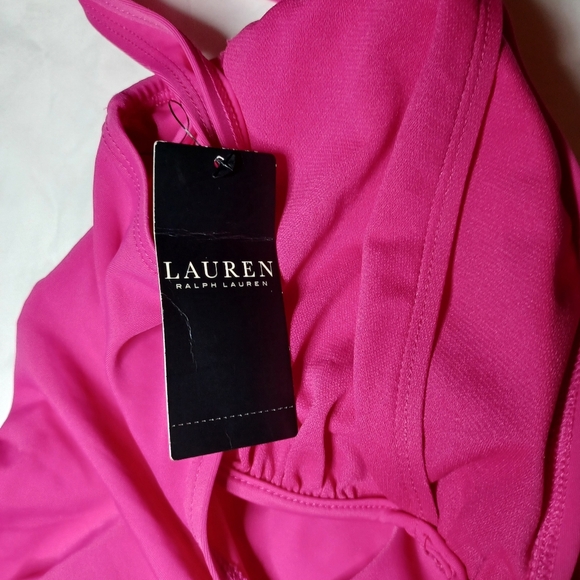 Lauren Ralph Lauren One-Piece Swimsuit - Picture 6 of 12